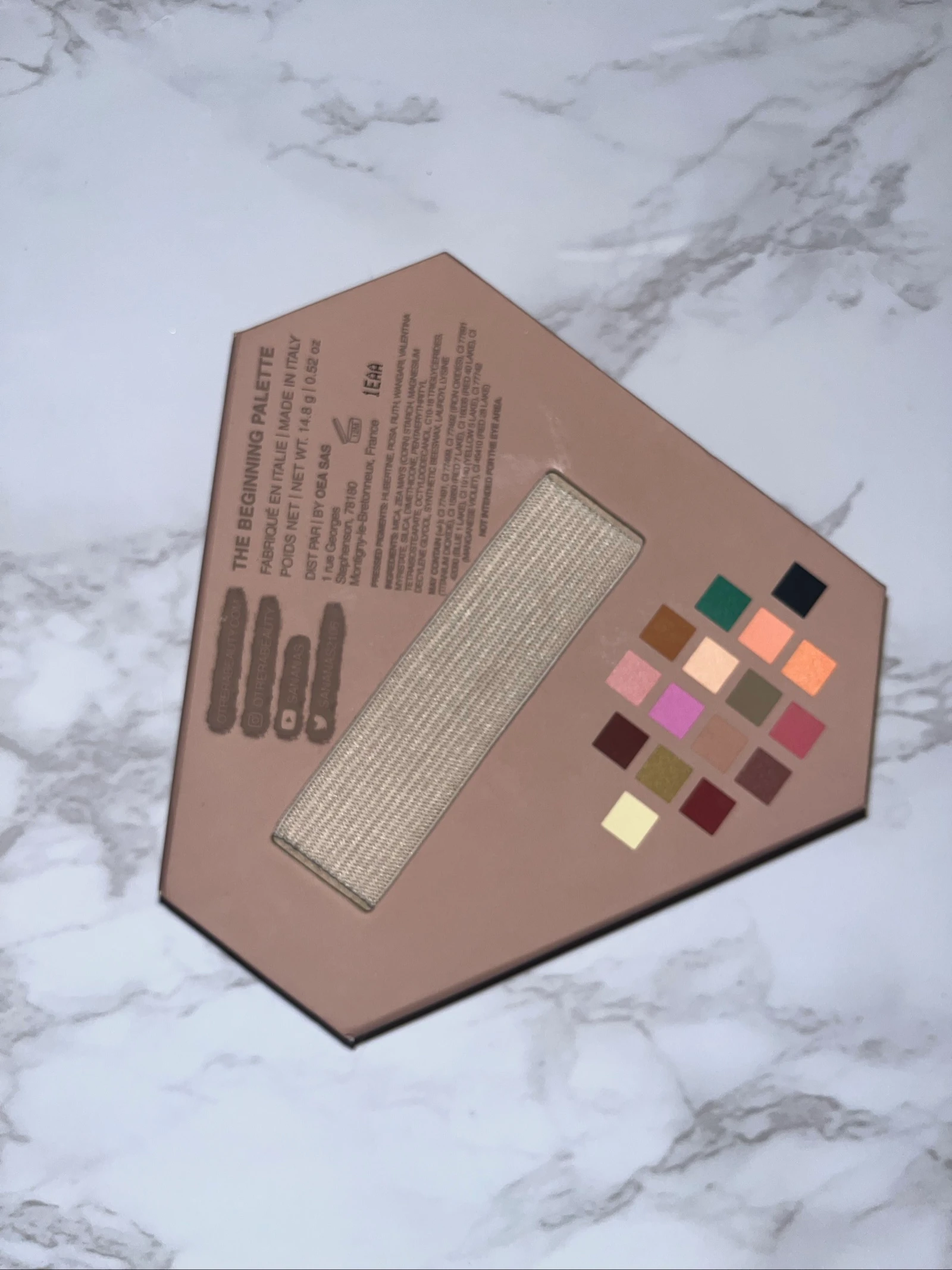Paleta otrera beauty – photo 4